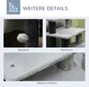 PawHut Haustiertreppe, 3/4-stufige höhenverstellbare Produktbild-Vorschau 6