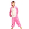Onesie Kigurumi Pigiama Costume Punto 125-135cm Anteprima dell’immagine prodotto 3
