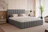 Polsterbett Elegantes Bett "ELVANO" mit hohem Kopfteil und Produktbild-Vorschau 1