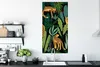 MuchoWow® Poster Dschungel - Panther - Muster - Jungen - Produktbild-Vorschau 3