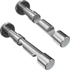 Interdeco Gardinenstange / Vorhangstange Weiß / Chrom, Typ Produktbild-Vorschau 5