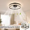 Deckenventilator mit mit Beleuchtung und Fernbedienung 38W Produktbild-Vorschau 8