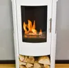 GLOW FIRE Ethanol Kamin 'Göteborg' | Ethanolofen in weiß Produktbild-Vorschau 8