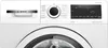 A close-up shot of the control panel and door of a Bosch washing machine. Produktbild-Vorschau