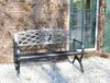 VDD - panchetta da giardino - nera - 2 posti - 60x127x85 Anteprima dell’immagine prodotto 7