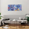 Bilder auf glas - Blumen Blätter Illustration Tropen - Produktbild-Vorschau 6
