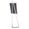 Mobile Staffelei MOBIFLEXX Aluminium weiß bis 150cm  Produktbild-Vorschau 5