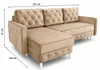 Ares Meble Ecksofa LUX-L - Schlaffunktion, Bettkasten, Produktbild-Vorschau 5