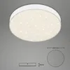 LED Aufbauleuchte IP20 Sternenhimmel 21 W weiß Produktbild-Vorschau 5
