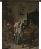 MuchoWow® Wandteppich Wandbehang Der Papageienkäfig - Jan Produktbild-Vorschau 1
