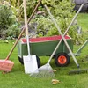 Relaxdays Sackkarrenreifen mit Schlauch, Ersatzreifen Produktbild-Vorschau 5
