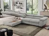 Couch, L-förmig ecksofa, mit Schlaffunktion und Produktbild-Vorschau 3