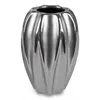 Formano - Vase hoch Mattsilber Höhe: 15 cm, Serie: Produktbild-Vorschau 1