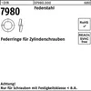 Reyher  Federringe DIN 7980 Federstahl 6 (100 Stück) Produktbild-Vorschau 2