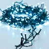Luci per albero di Natale 120 LED, da esterno, 9 m, bianco Anteprima dell’immagine prodotto 18