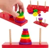 TG50053 BALLES EN BOIS PILE DE TABLE trieuse pyramide Voir les images du produit 1