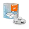 Ledvance LED Smart+ Badezimmerleuchte Orbis Chrom rund Produktbild-Vorschau 5