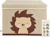 Bieco Aufbewahrungsbox mit Deckel groß für Kinderzimmer - Produktbild-Vorschau 1