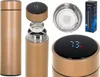 kubek termiczny smart lcd 500 ml złoty Podgląd zdjęcia produktu 2