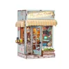 Kit Book Nook, maison de poupées miniature Maison miniature Voir les images du produit 9