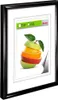 A black picture frame with a white mat and a graphic of sliced fruit inside. Anteprima dell’immagine prodotto