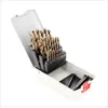 A set of drill bits in a plastic and metal case, shown against a white background. Náhľad obrázku produktu