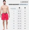 Ladeheid Herren Badehose Badeshorts Beachshorts Schwimmhose Produktbild-Vorschau 4
