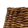 Rattanowy pokrowiec na choinkę z wierzby 60 cm - naturalny Podgląd zdjęcia produktu 4