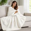 Coperta premium 200x220 cm, morbida e soffice, per letto e Anteprima dell’immagine prodotto 4