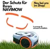 6er Messerscheibe kompatibel mit Mähroboter i105E, i108E & Produktbild-Vorschau 7