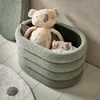 Petite Amélie Sitzhocker mit Stauraum Ted – Olivegrün - Produktbild-Vorschau 2