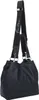 A dark blue shoulder bag with a black strap with "Fritzi" written on it. Voir les images du produit