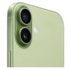 Close-up of the rear camera module and flash of a green smartphone. Produktbild-Vorschau