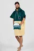 Poncho Wave Hawaii Baumwolle Velours Poncho Petrol M WH4020 Produktbild-Vorschau 15