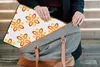 MuchoWow® Laptop Hülle 15 Zoll Muster - 70er Jahre - Blumen Produktbild-Vorschau 7