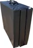 A folded black mat with a handle on top, set against a white background. Podgląd zdjęcia produktu