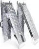 VOUNOT® 2 x Faltbare Auffahrrampe aus Verzinkter Stahl, Produktbild-Vorschau 1