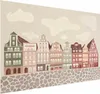 Posterpapier Poster - Colorful Facades - Historic Wrocław Produktbild-Vorschau 1