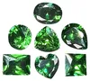 Emerald korundová sada 7 ks různých tvarů ozdobných kamenů Náhľad obrázku produktu 1