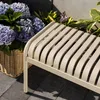 di volio Gartenbank BAISO - Metallbank für Terrasse & Produktbild-Vorschau 4