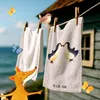 Mr. & Mrs. Panda Handtuch Pinguin Liebe - Grau Pastell - Produktbild-Vorschau 2