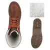 VAN HILL Schnürstiefeletten Damen Warm Gefütterte Produktbild-Vorschau 3