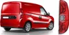 Luce freno posteriore destra, Fiat Doblo, Opel Combo, Anteprima dell’immagine prodotto 2