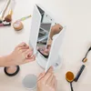 Lustro LED InnovaGoods 90868 srebrne - Nowoczesne lustro z Podgląd zdjęcia produktu 9