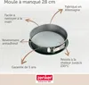 Zenker Energy Moule à charnière à fond plat avec protection Voir les images du produit 9