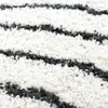 Hochflor Teppich mit runden Formen Größe - 160 x 230 cm Produktbild-Vorschau 2