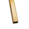 A close-up shot of a single gold-colored metal tube, likely a component of a larger structure. Produktbild-Vorschau
