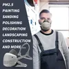 Profesionálny respirátor s dvojitým filtrom na farby, prach Náhľad obrázku produktu 7