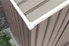Metallgarage "Nevada" - 15,36 m² mit Dachrinne Produktbild-Vorschau 4
