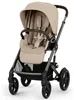 cybex Kinderwagen Talos S Lux TPE Almond Beige Produktbild-Vorschau 1